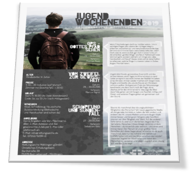 Download Flyer JuWos 2019